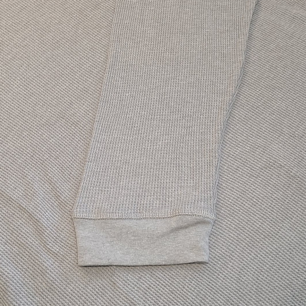 Club Rm thermal crewneck silvery gray - Picture 12 of 16
